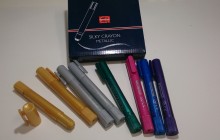 Silky Crayon Metallic