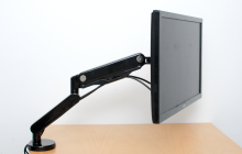 Monitor arm