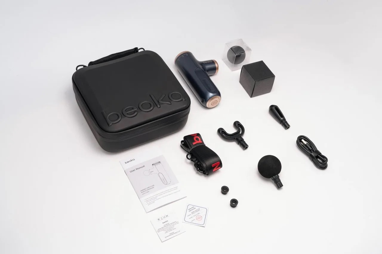 Mini massaazipüstol BEOKA - Image 4