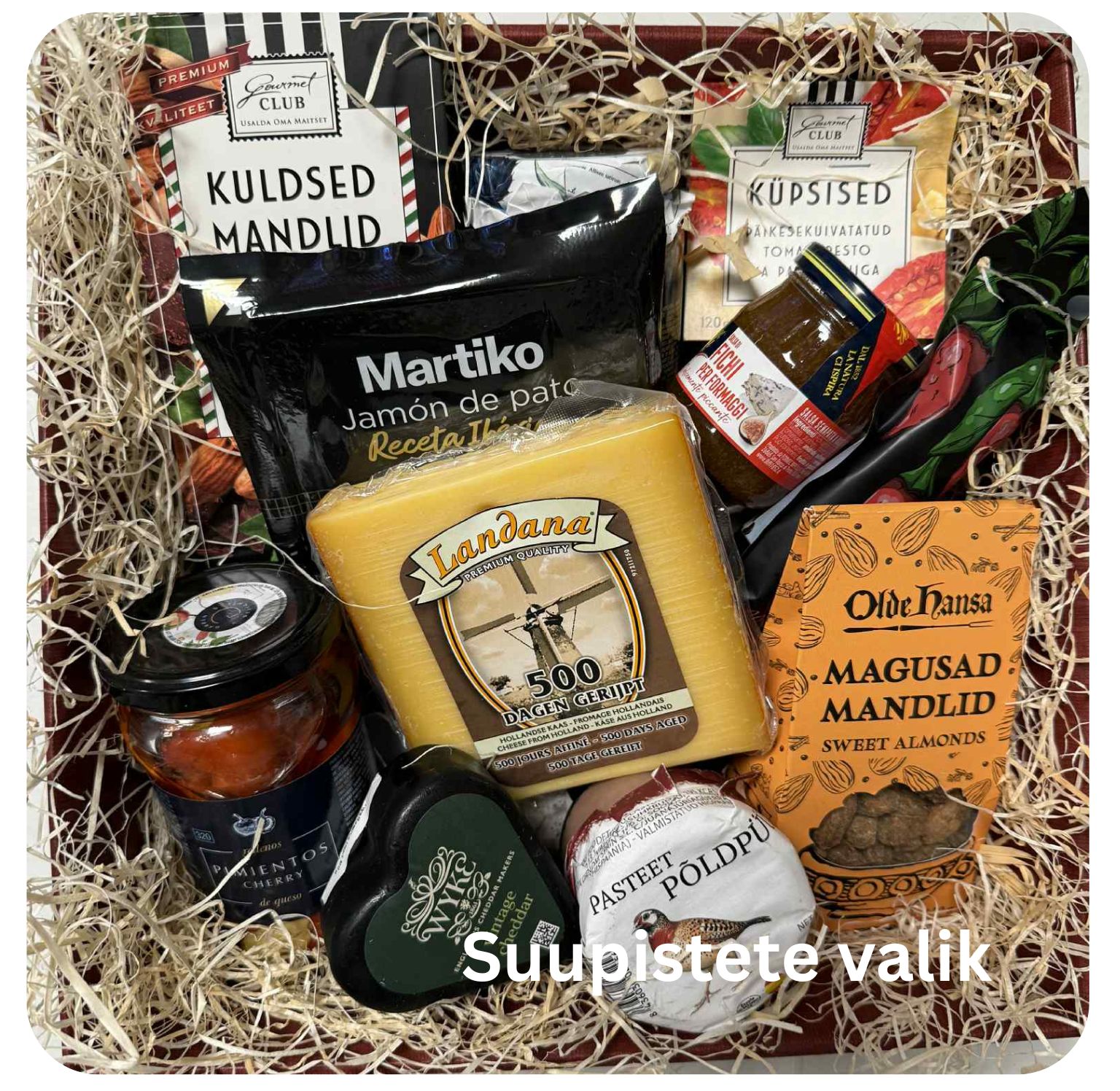 Kinkekarp "Suupistete Valik"