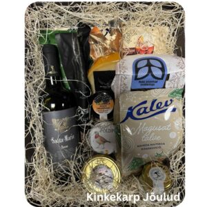Kinkekarp "Jõulud"