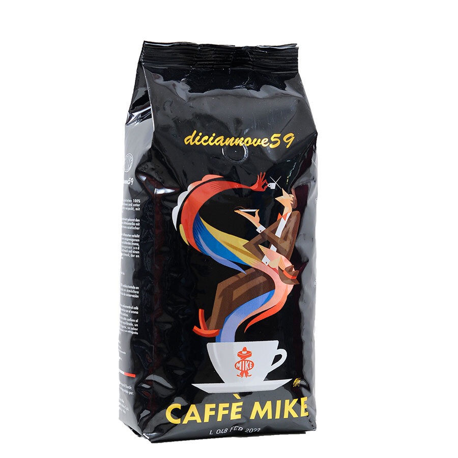 Kohvioad 1 kg Caffe Mike (Itaalia) - Image 2